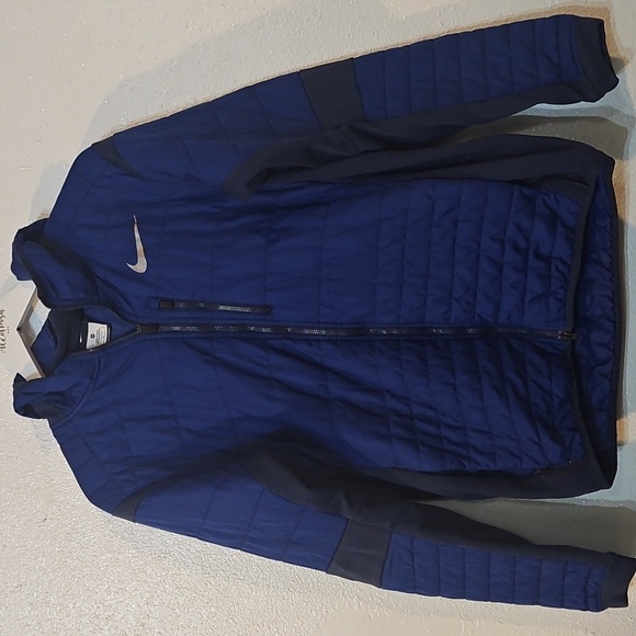 Nike Hybrid Ultimatum Jacket Blue - Picture 1 of 5